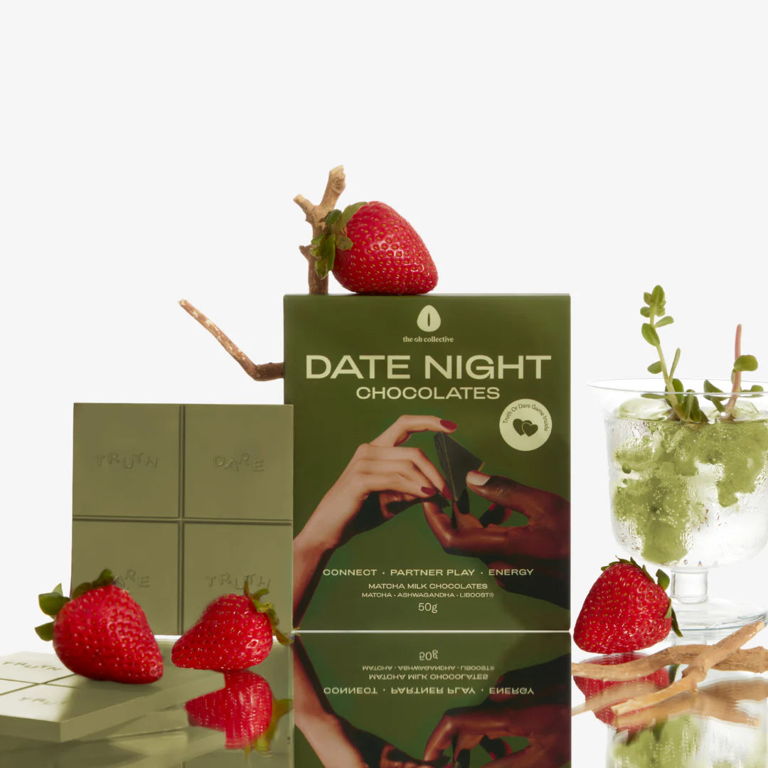 Chocolates DATE NIGHT - Matcha e Morango